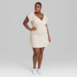 Wild Fable Floral Smocked Dress Size XXL